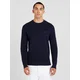 Tommy Hilfiger Pulover MW0MW36347 Mornarsko modra Regular Fit