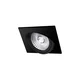Ugradno LED svetlo LED/18W/230V 4000K 11,5x11,5 cm crno
