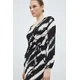 Weekend Max Mara Vsakodnevna obleka Staffa 2415621061 Črna Regular Fit