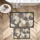 Lessentiel Maison Set prostirki za kupatilo Asr20, 2 dela, Siva