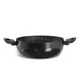 Metalac tava za prženje GRANIT LINE 24cm/3lit Crna