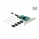 Delock kartica PCIe 4x SATA 6Gbs RAID HyperDuo + Low Profile 89051