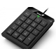 Genius NUMPAD 110 Tastatura numerička, Crna, USB
