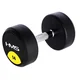 HMS HG Pro Rubbered One-Handed Dumbbell 14 kg