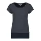 alife & kickin Majica AdelineAK P marine / bela