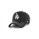 Bombažna bejzbolska kapa 47 brand MLB Los Angeles Dodgers črna barva, B-CONDT12GWS-BK