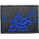 Pink Floyd Dark Side Of The Moon Swirl Iron-On Patch