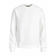 JACK & JONES Sweater majica, bijela