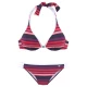 KangaROOS Bikini  temno liila / roza