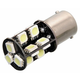 Compass Compass Žarnica 19 SMD ICE 12V Ba15S s pripravljenim uporom CAN-BUS bele barve