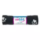 VetBed proti zdrsu / Drybed Grafitno modra in bela DELUXE 100 x 75 cm, dlaka 30 mm
