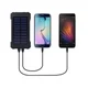 GEMBIRD HRD-T12 Power Bank, Solarni, 12000mAh, 2xUSB, LED, Crni