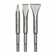 DLETO ZA BETON SDS PLUS ALPEN 3 delna garnitura KONICA + 2X DLETO