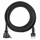 Emos Extension Cable 10m 3x1.5mm rubber, black
