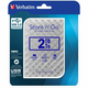 Verbatim HDD 2TB Silver Kocka (53198)