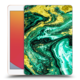 Silikonski prozorni ovitek za Apple iPad 10.2 2020 (8. gen) - Green Gold