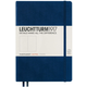 Bilježnica Leuchtturm1917 Notebook Medium ?5 - Plava, točkaste stranice