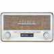 Denver Retro radio Denver DAB-18 iz svetlega lesa - klasičen in elegantni dodatek za vsak dom, ki združuje moderno tehnologijo in nostalgični dizajn.