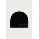 BOSS Green kapa moška z dodatkom volne Reviso_Beanie