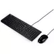 ASUS U2000 Wired KB+Mouse Combo Black