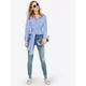 ONLY Kavbojke BLUSH, modra