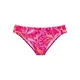 VIVANCE Bikini hlačke lila/oranžna/roza