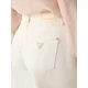 Guess Jeans kratke hlače W6GD1A D0704 Bela Relaxed Fit