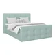 Boxspring Krevet Josie C 180/200 cm , žad zelena