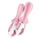 Satisfyer Vibrator Air Pump Booty 5+ s črpalko Rosa