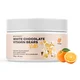 BrainMax KIDS vitaminski medvedki z belo čokolado, pomaranča, 60 kosov
