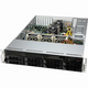 Supermicro CSE-LA25TQC-R609LP Complete Black 2U LA25 LP chassis w PDB, PWS, BPN,RoHS (CSE-LA25TQC-R609LP)