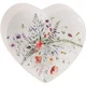 Orion Set porcelaninih desertnih krožnikov Makovosrce 17,5 x 17 cm, 6 kos
