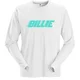 Billie Eilish Racer Logo White XL Majica