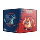Portfelj Ultra PRO Pokémon TCG s 4 žepi - Mega Charizard X/Y (ULT16736)