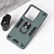 Maska za Xiaomi Redmi Note 14s Hard Ring, Zelena