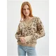 Orsay Pulover 725844 Rjava