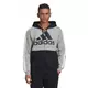 ADIDAS Essentials Colorblock Fleece Full-Zip Hoodie