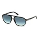 Tom Ford Jacob FT0447 01P ONE SIZE (60) Črna/Zelena