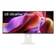 LG 40WT95UF-W - 5K Monitor Curved Business Monitor - 31.5&quot (80cm) 4K UHD VA 60Hz HDR10 2x HDMI 2.0 1x DisplayPort 1.4 1x USB-C 2 x USB 3.0