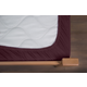 Manjatex Čaršaf za lastišem, Za dušek od 25cm, 90x200cm, Bordo