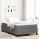 vidaXL vidaXL Box Spring Postelja Svetlo Siva 120x200 cm Kordurojna Tkanina, (22051713)