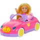 Mattel Barbie Chelsea in avto na macko