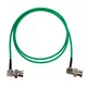 Accsoon Right Angle SDI to Right Angle SDI cable -GREEN