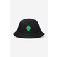 Šešir A-COLD-WALL* Rhombus Bucket Hat boja: crna, ACWUA155-BLACK