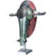Metal Earth 3D sestavljanka Star Wars: Boba Fett's Starfighter (ICONX)