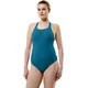 Speedo endurance+ medalist swimsuit teal abbys xl - uk38