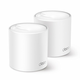 TP-LINK AX3000 TL-DECO X50(2-PACK) MESH WI-FI 6 SYSTEM/WHOLE HOME 1X ROUTER 1X SATELITE