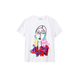 Desigual Majica Arty mešane barve/bela