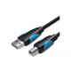 Vention tiskalniški kabel usb 2.0 a moški do usb-b moški vention vas-a16-b500 5m črn pvc