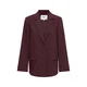 ONLY Blazer ONLNOELIA-YASMINE kostanj rjava